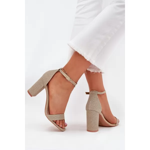  Sandale de dama BOTO KAVINA 38455 AUR 