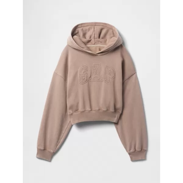  Hanorac de dama GAP LOGO PULLOVER HOODIE 746918-04 TRASEU DE MUNTE 