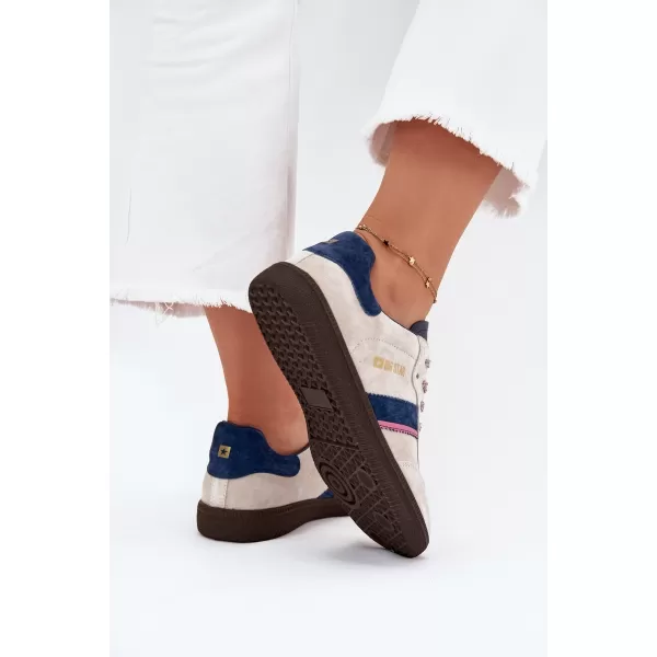  Pantofi dama BIG STAR SS274679 GRI Pantofi Big Star 