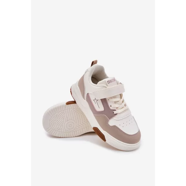  Adidasi copii BIG STAR RR374055 BEI Pantofi Big Star 