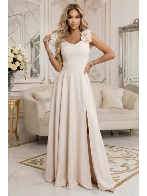 Rochie NUMOCO 643-3 BEJ