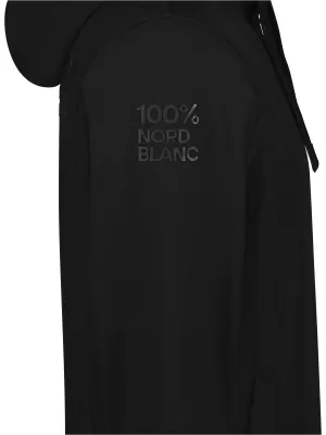 Jachetă softshell pentru bărbați NORDBLANC CANOPY NBSSM8340 NEGRU
