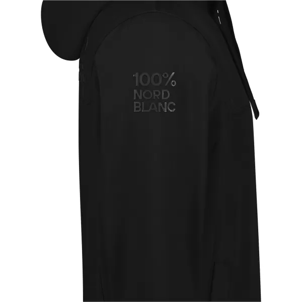  Jachetă softshell pentru bărbați NORDBLANC CANOPY NBSSM8340 NEGRU 