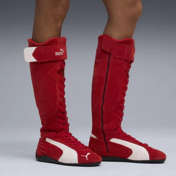  Pantofi de dama PUMA SPEEDCAT BOOT WNS 403770-02 PENTRU TOTDEAUNA ROȘU 