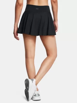 Pantaloni scurți de damă UNDER ARMOUR MOTION SKORT 1387538-002 NEGRU