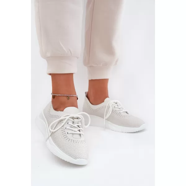  Pantofi de dama VINCEZA 79532 ALB 