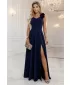 Rochie NUMOCO 643-4 ALBASTRU MARIN