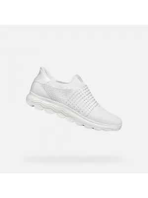 Adidași de damă GEOX SPHERICA PLUS G012962 ALB