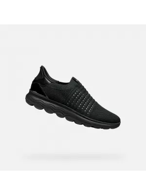 Adidași de damă GEOX SPHERICA PLUS G012964 NEGRU