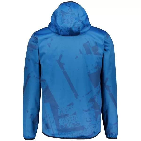  Jachetă softshell premium pentru bărbați ALTISPORT VOJ/ALM079JACK01 ALBASTRU 