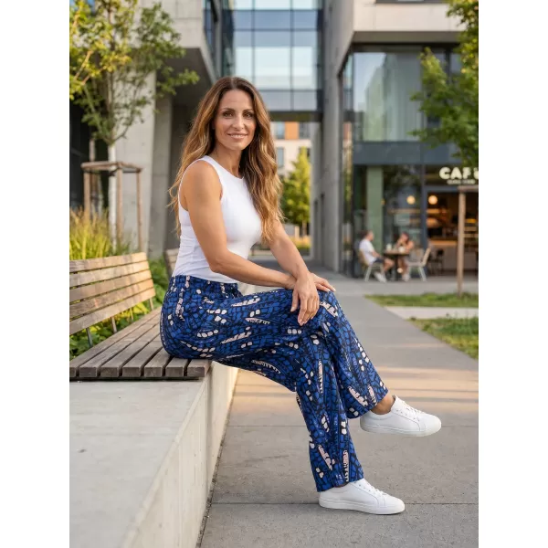  Pantaloni de dama ALTISPORT HYDI ALBASTRU ÎNCHIS 