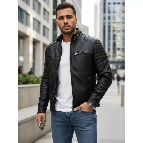  Jachetă pentru bărbați DSTREET TX3265 NEGRU 