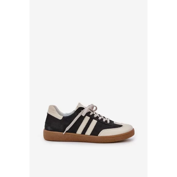  Adidași de damă ZAZOO N1068 NEGRU 