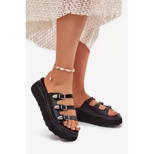  Pantofi de dama BOTO NIMIOTTE 37746 NEGRU 