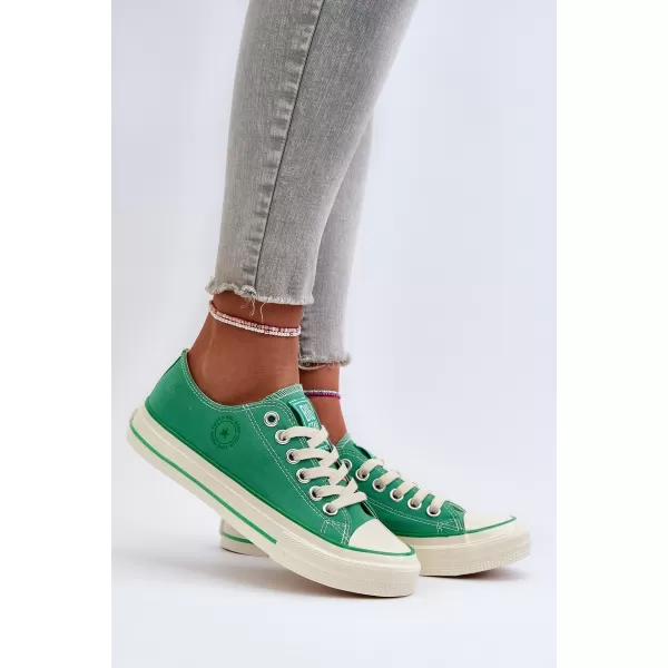  Adidasi de dama BIG STAR NN274240 VERDE Pantofi Big Star 
