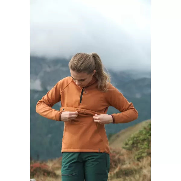  Hanorac de dama NORDBLANC INEFFABLE NBSLS8226 MARO 