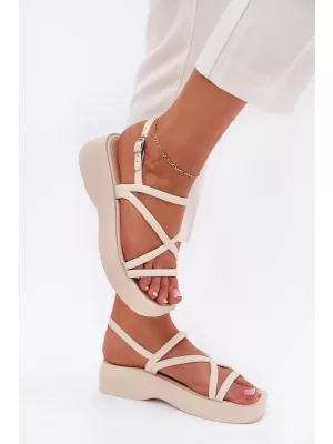 Sandale de dama BOTO CIVARA 38254 BEJ