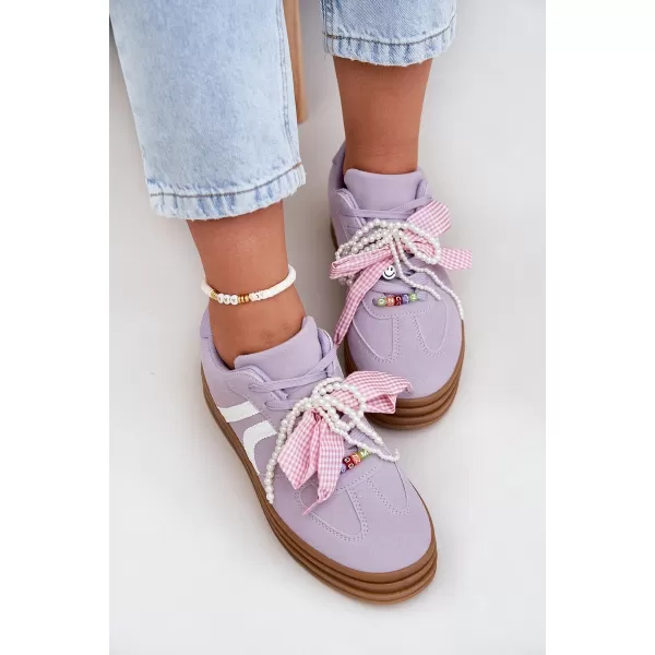  Adidași de damă BOTO VINNESS 36211 VIOLET 