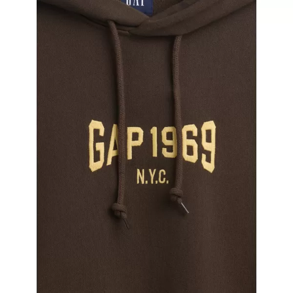  Hanorac pentru bărbați GAP LOGO PULLOVER HOODIE 821291-01 SOL 