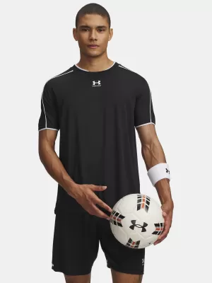 Tricou pentru bărbați UNDER ARMOUR M CHALLENGER TRAIN SS 6009875-001 NEGRU