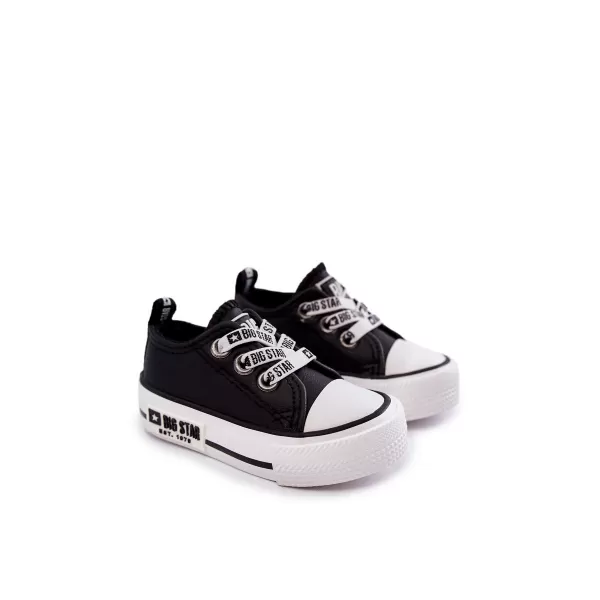  Tenisi copii BIG STAR KK374041 NEGRI Pantofi Big Star 