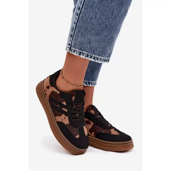  Adidași de damă BOTO DENISSA 40601 NEGRU 