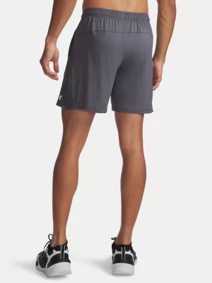 Pantaloni scurți bărbați TECH VENT 7IN SHORT NOU 6010858-025 GRI Under Armour