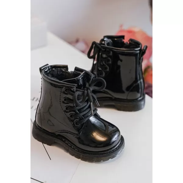  Pantofi pentru copii BOTO TIBBIE 27992 NEGRU 