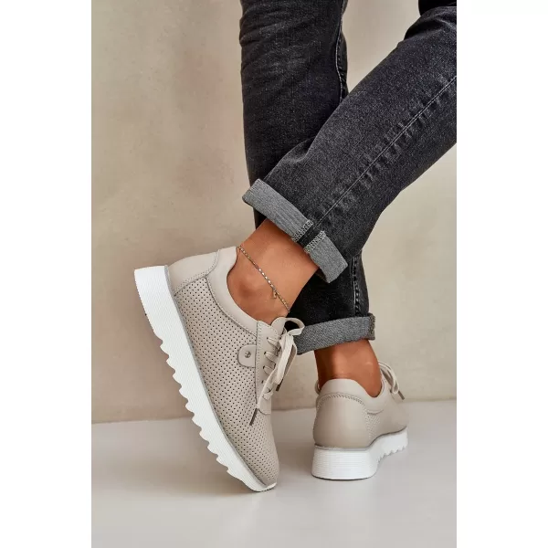  Pantofi de dama D&A LR51-629 BEJ 