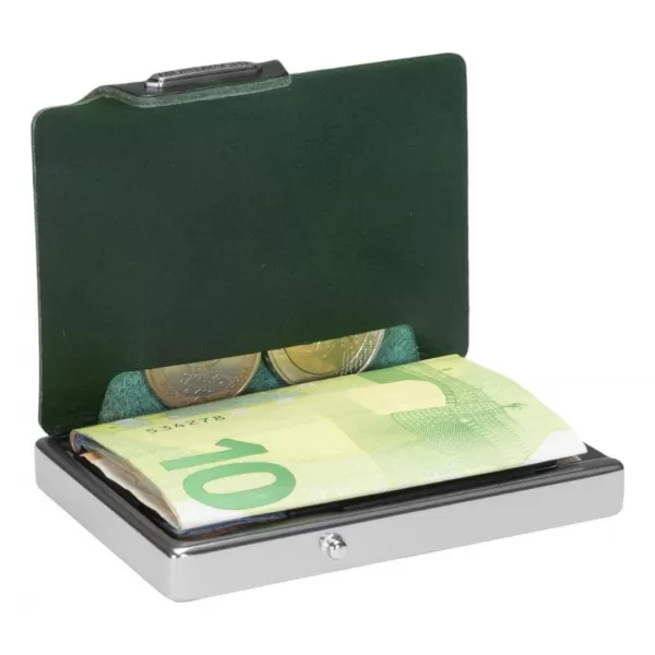  Portofel MONDRAGHI Silhouette Classic Deer VERDE 