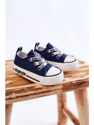 Tenisi copii BIG STAR KK374050 ALBASTRU Pantofi Big Star