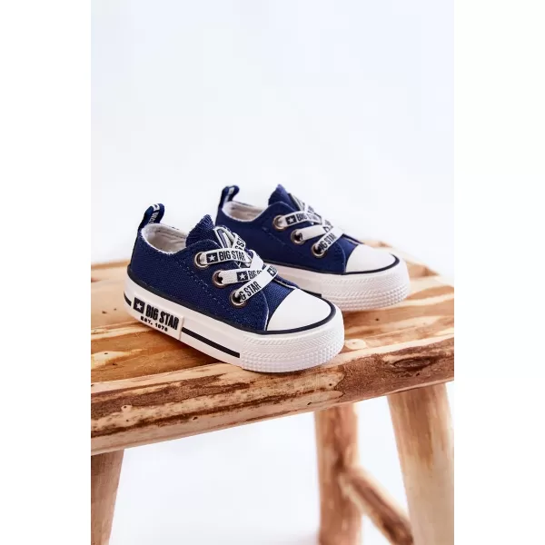  Tenisi copii BIG STAR KK374050 ALBASTRU Pantofi Big Star 