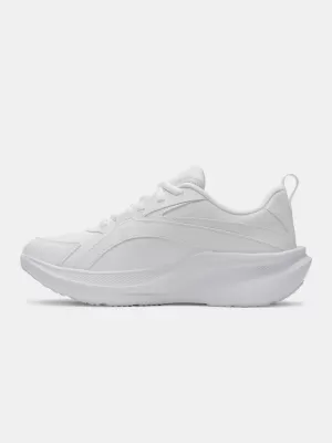 Pantofi băieți UNDER ARMOUR UA BGS ASSERT 11 UFM SYN 6006919-100 ALB