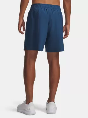 Pantaloni scurți pentru bărbați UNDER ARMOUR UA TECH WOVEN WORDMARK SHORT 1383356-498 ALBASTRU