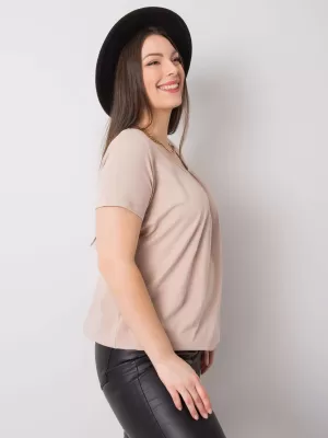 Tricou pentru femei BASIC FEEL GOOD RV-TS-6320.85P BEJ