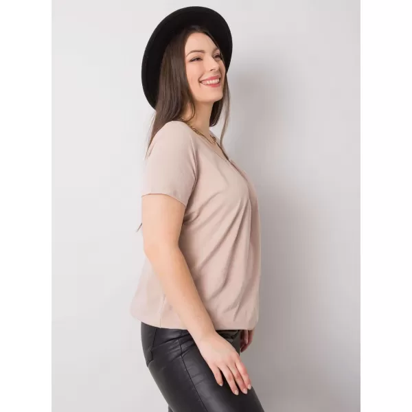  Tricou pentru femei BASIC FEEL GOOD RV-TS-6320.85P BEJ 