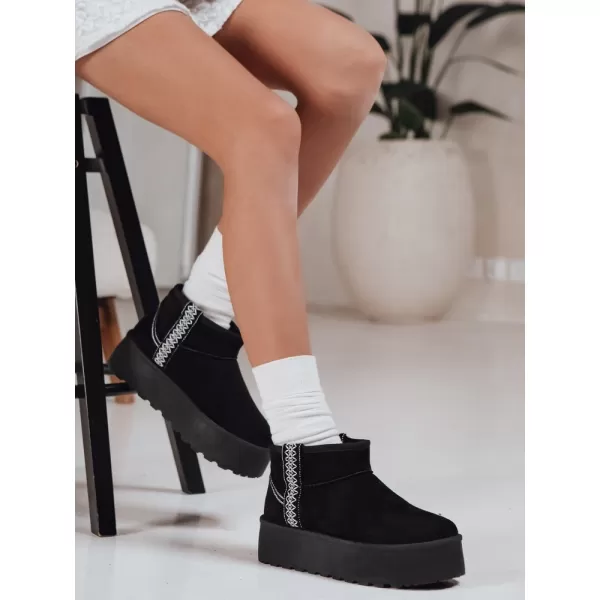  Pantofi de dama DSTREET ZY1297 NEGRU 