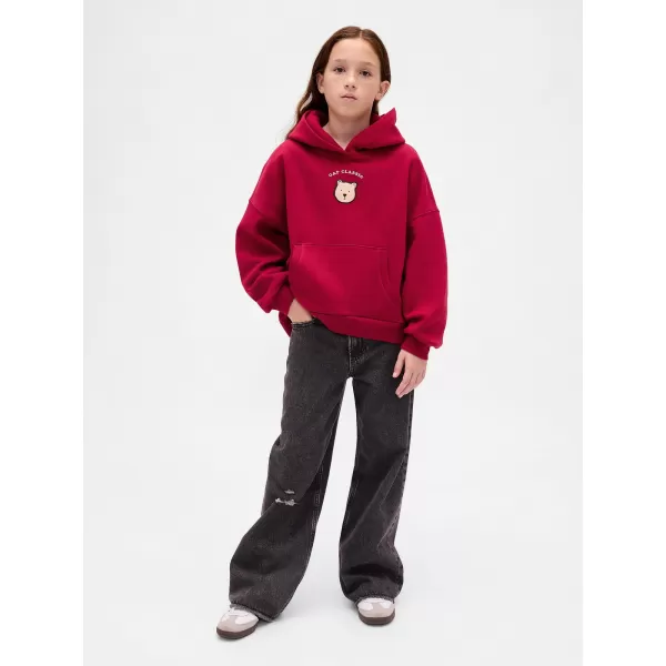  Hanorac pentru copii GAP LOGO HOODIE PULLOVER 847141-02 HERING 