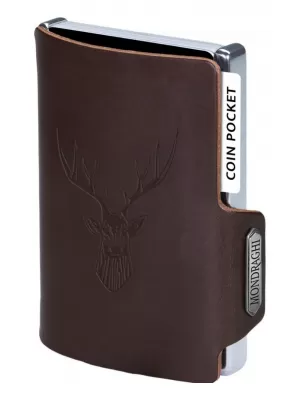 Portofel MONDRAGHI Silhouette Classic Deer MARO