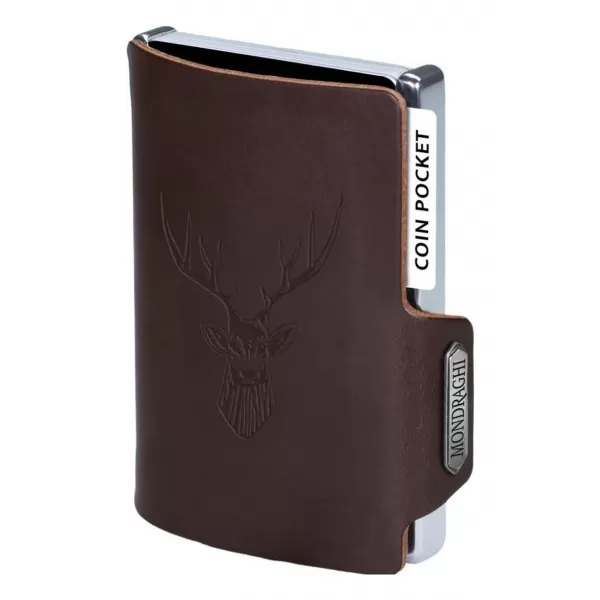  Portofel MONDRAGHI Silhouette Classic Deer MARO 