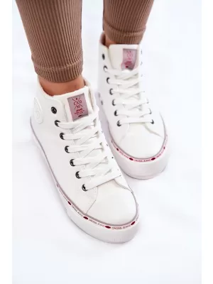Adidasi dama CROSS KK2R4044C WHITE Cross Jeans