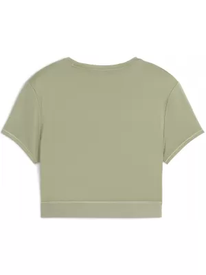 Tricou de damă PUMA W STRONG TEE - SHORT 526805-82 ARMATA LUX