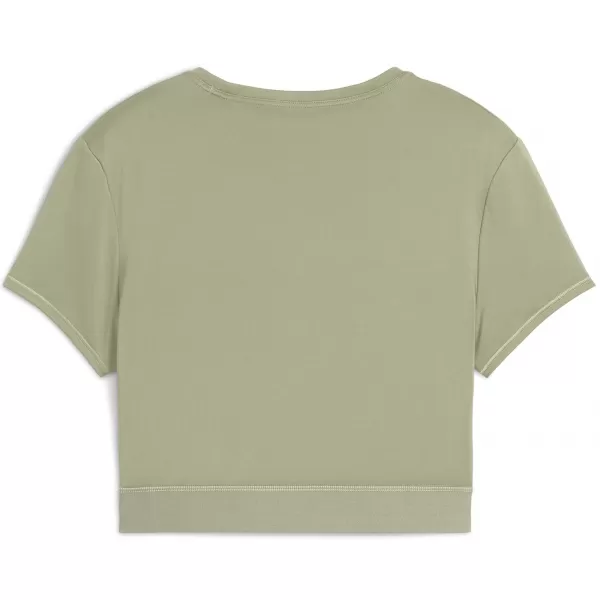  Tricou de damă PUMA W STRONG TEE - SHORT 526805-82 ARMATA LUX 