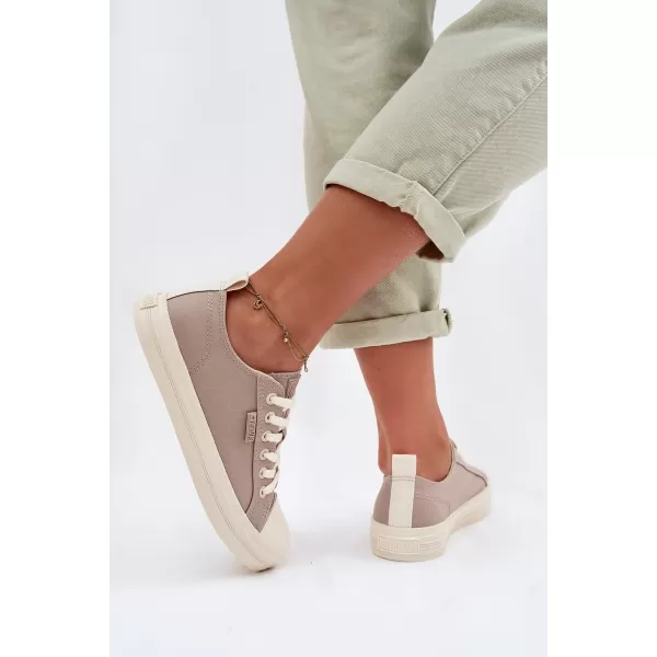  Adidasi de dama BIG STAR TT274819 GREY Pantofi Big Star 