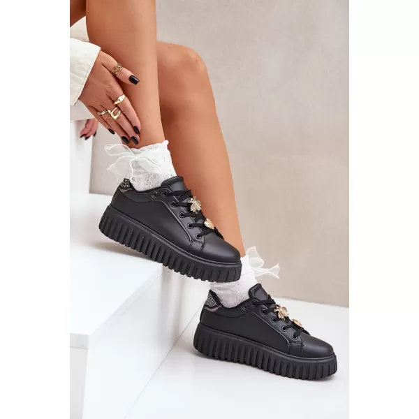  Adidași de damă EVENTO GRELESI NEGRU 