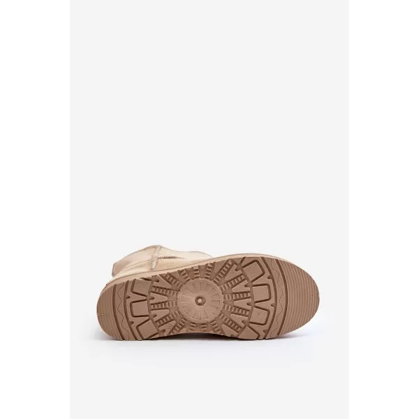  Cizme de zapada dama CROSS MM2R4023C BEI Blugi Cross 