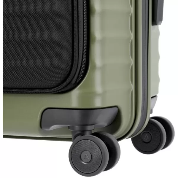  Valiză TITAN Upgrade S23 Front pocket Forest green VERDE DE PĂDURE 