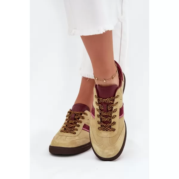  Pantofi dama BIG STAR SS274680 VERDE Pantofi Big Star 