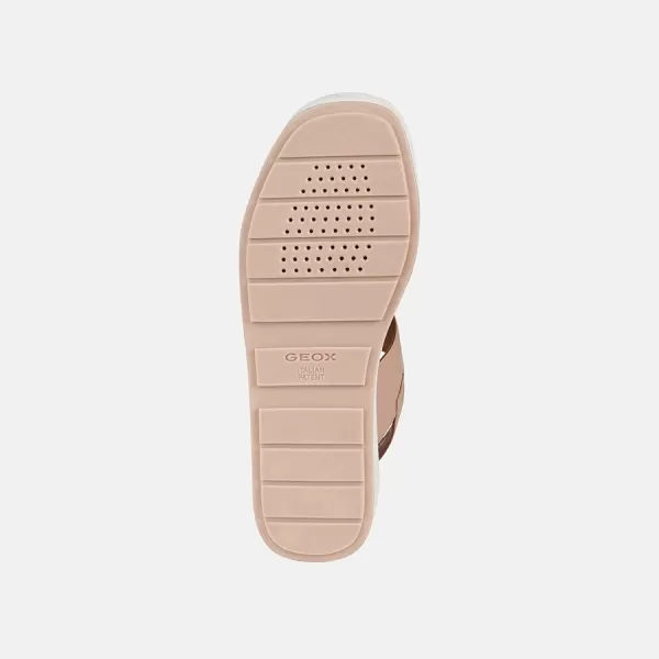  Sandale de dama GEOX ROSITA G008726 ROZ VECHI 