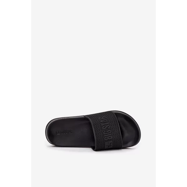  Papuci barbati BIG STAR SS174356 NEGRI Pantofi Big Star 